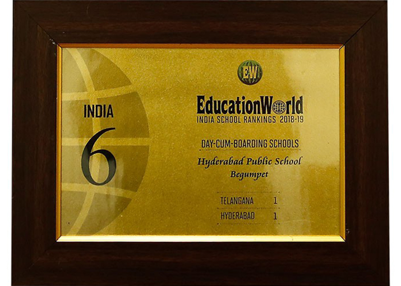 EducationWorld India School Rankings 2018-19 EducationWorld India School Rankings 2018-19