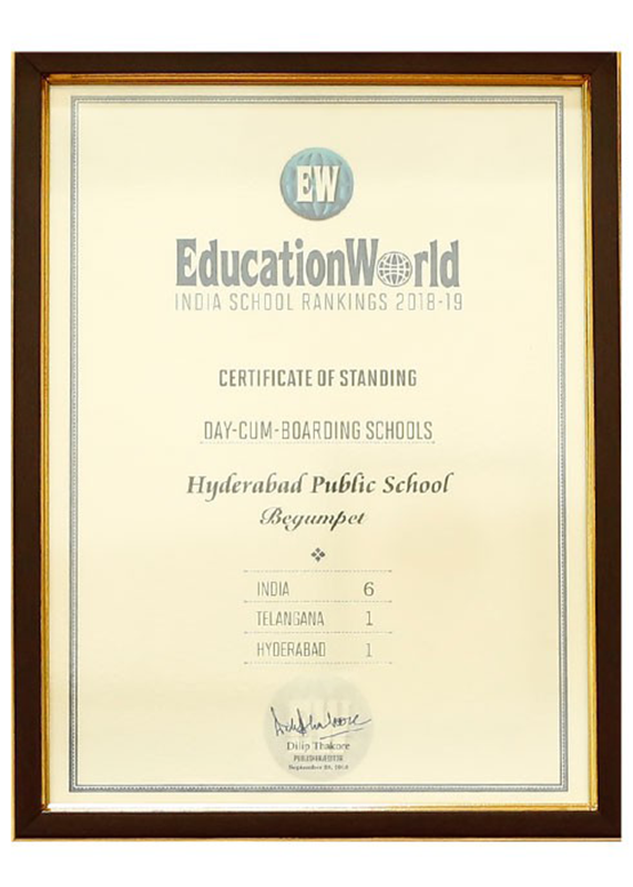 EducationWorld Indian School Rankings 2018-2019 EducationWorld Indian School Rankings 2018-2019