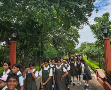 Educational Visit to Rashtrapati Nilayam, Bolaram (1) Educational Visit to Rashtrapati Nilayam, Bolaram (1)