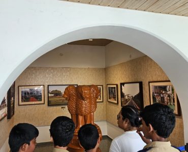 Educational Visit to Rashtrapati Nilayam, Bolaram (2) Educational Visit to Rashtrapati Nilayam, Bolaram (2)