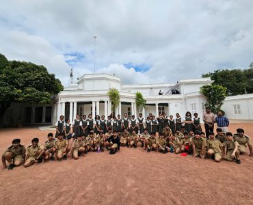 Educational Visit to Rashtrapati Nilayam, Bolaram (6) Educational Visit to Rashtrapati Nilayam, Bolaram (6)