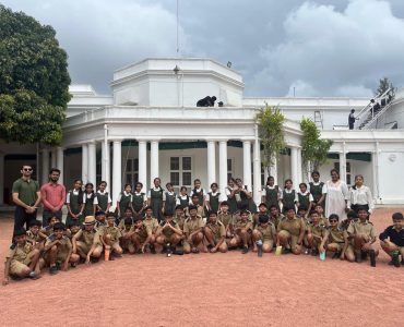 Educational Visit to Rashtrapati Nilayam, Bolaram (8) Educational Visit to Rashtrapati Nilayam, Bolaram (8)