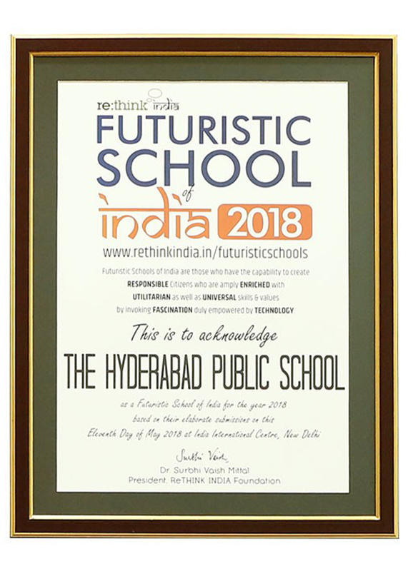 Futuristic School India 2018 Futuristic School India 2018