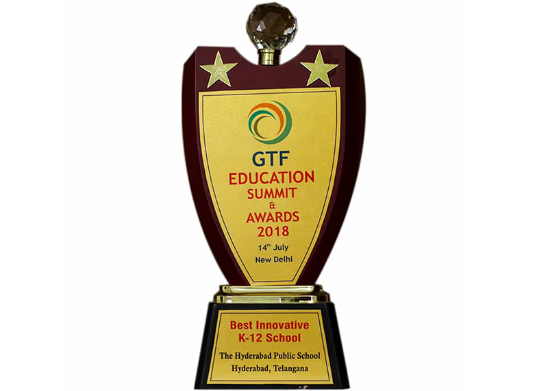 GTF Education Summit 2018 – Best Innovative K-12 School GTF Education Summit 2018 – Best Innovative K-12 School