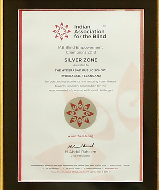 Indian Association for the blind Indian Association for the blind
