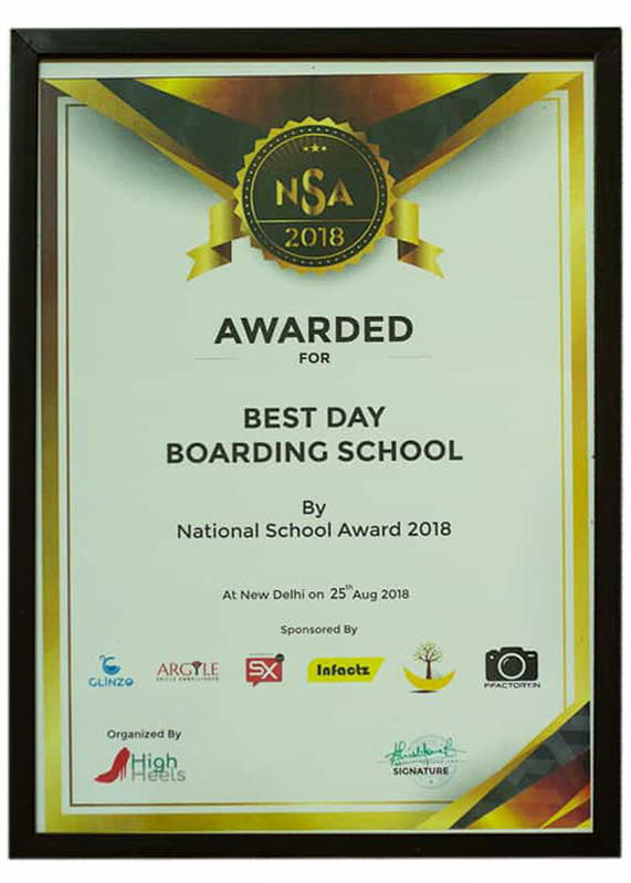 NSA 2018 – Best Day Boarding School NSA 2018 – Best Day Boarding School