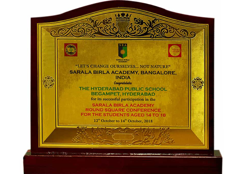 Sarala Birla Academy Round Square Conference 2018 Sarala Birla Academy Round Square Conference 2018