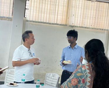 Report on AFS Hyderabad Chapter Meet (1)