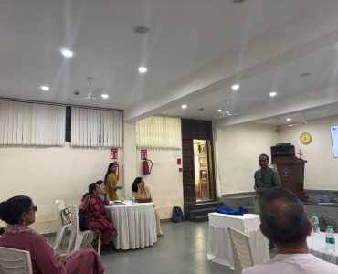 Report on AFS Hyderabad Chapter Meet (2)