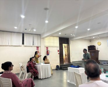 Report on AFS Hyderabad Chapter Meet (4)