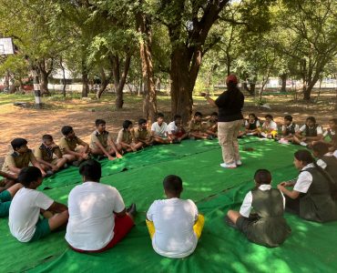 Report on Bagless Day of Class 8 (9) Report on Bagless Day of Class 8 (9)