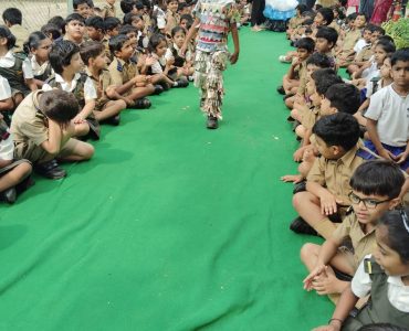 Grade 1 Upcycle Fashion Show -A Celebration of Creativity and Conscious Living (3)