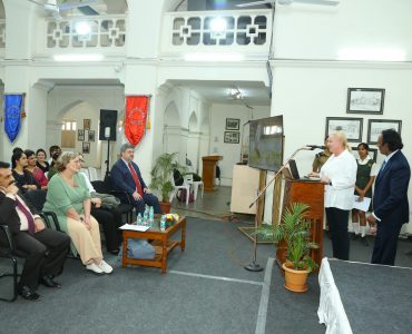 HPS plays host to Polish delegation (1) HPS plays host to Polish delegation (1)