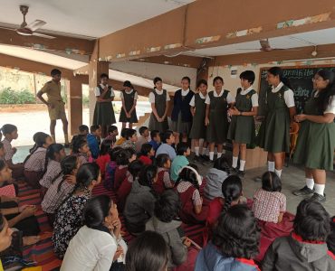 We Care- An initiative of the Interact Club, HPS (1)
