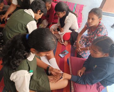 We Care- An initiative of the Interact Club, HPS (2)