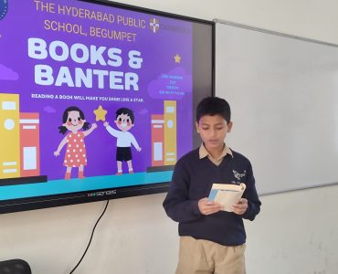 Books and Banter – A Celebration of Stories (1)